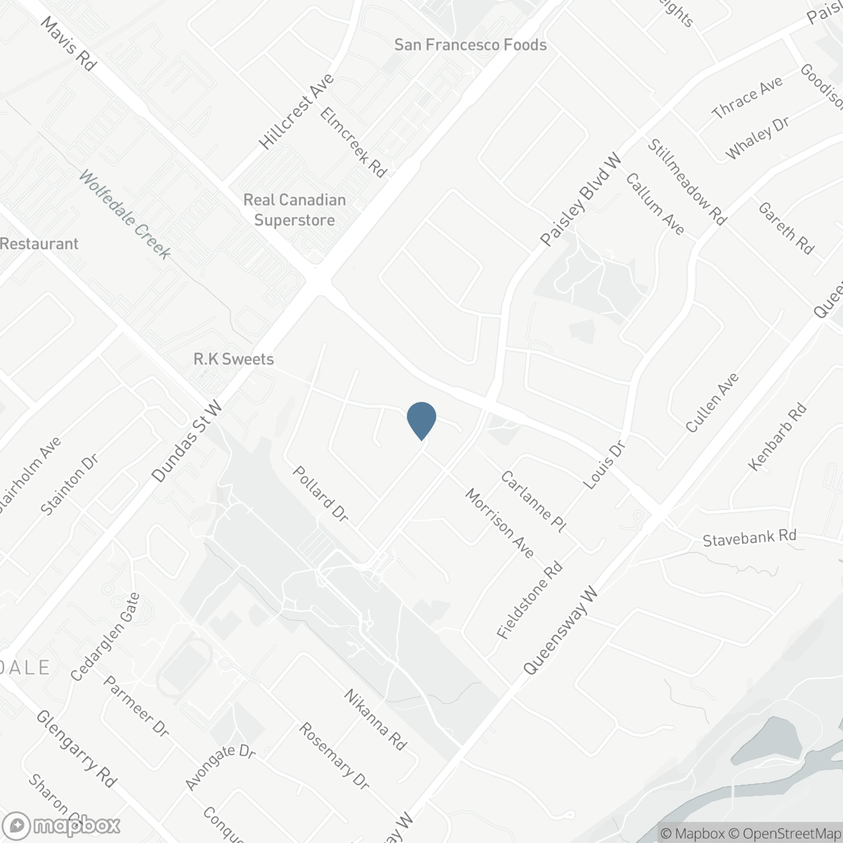 2489 OLINDA COURT, Mississauga, Ontario L5C 4P5